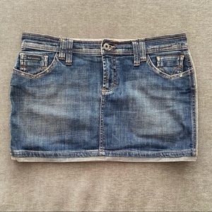 Dolce & Gabbana Denim Mini Skirt